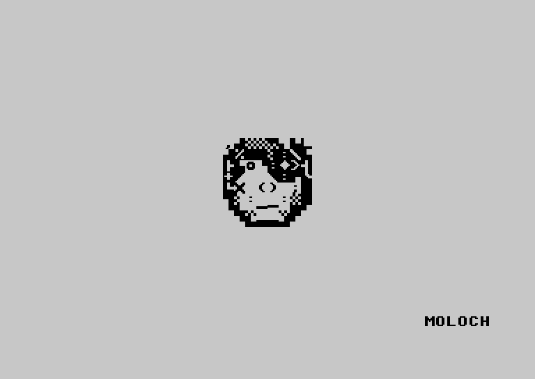 AndyVaisey's tweet photo. (Yet) another @arkanixlabs release for the 'Tiny PETSCII Compo' on CSDb, called 'Tramiel of Borg'.  Pixelled by Moloch.   https://t.co/zLLvqyfDqi https://t.co/0A80YLsiIh
