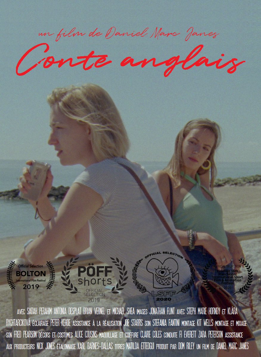conteanglais's tweet photo. Our extraordinary DoP @jflintdop has not one but THREE short films in this year's @LSFF! As well as CONTE ANGLAIS, he shot MEMOIRS OF A GEEZA, a poignant super 8 short by @theokrekis, and NOBODY'S DARLING (@NDShortFilm), a New Year's love letter to London by @SophiaCarrGomm. https://t.co/aQUIwh8qfD