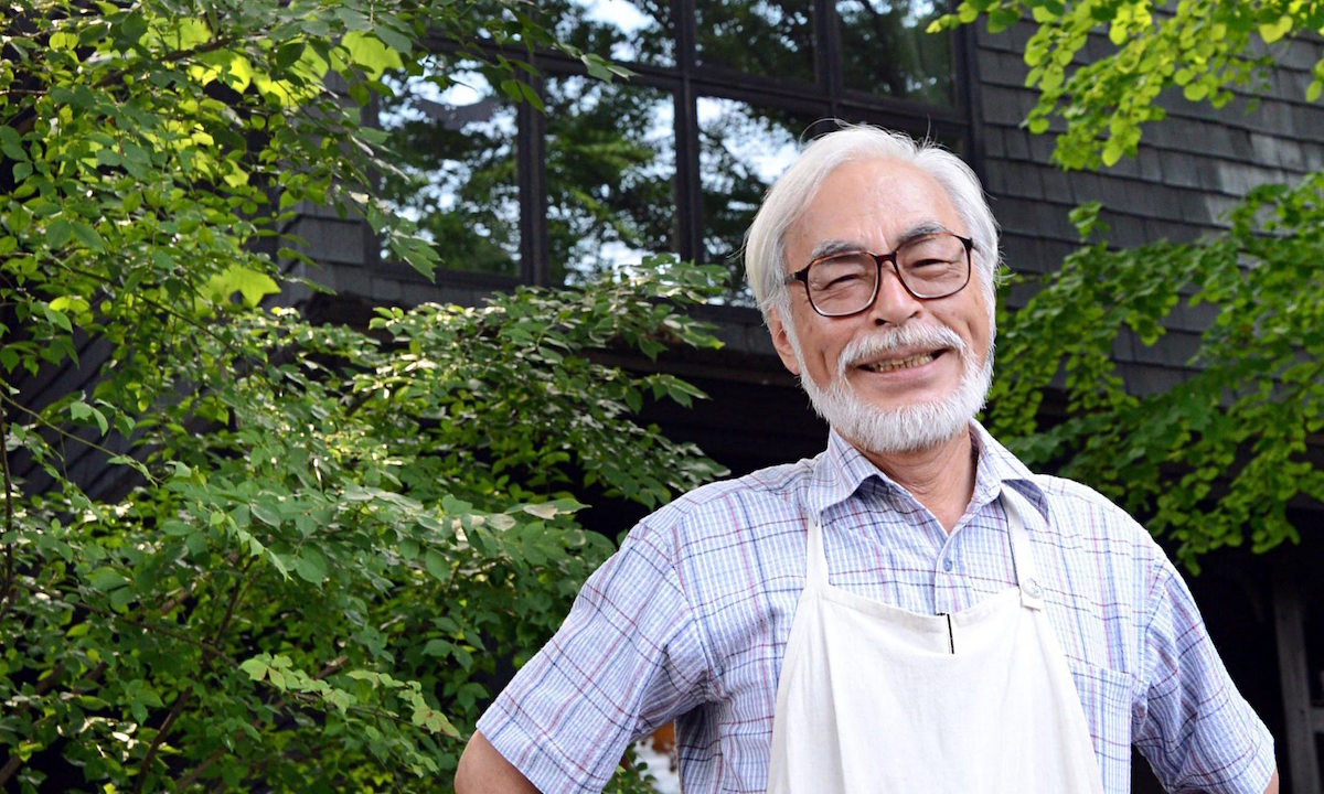 RhysTranter's tweet image. "I would like to make a film to tell children it's good to be alive."

— Hayao Miyazaki, born 5 January 1941. He is best known as co-founder of Studio Ghibli, a pioneering Japanese animation studio acclaimed for its explorations of environmentalism, community, war and peace.
