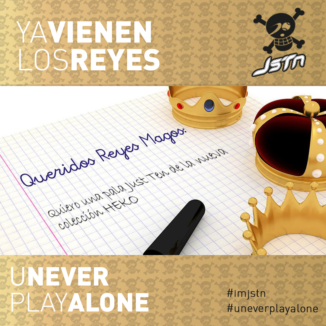 #ImJustten ¿Ya habéis escrito vuestras cartas a los Reyes Magos? 👑 ¡Nosotros ya sabemos que pedirles! 🎁 #ReyesMagos #padel #ReyesMagos2020