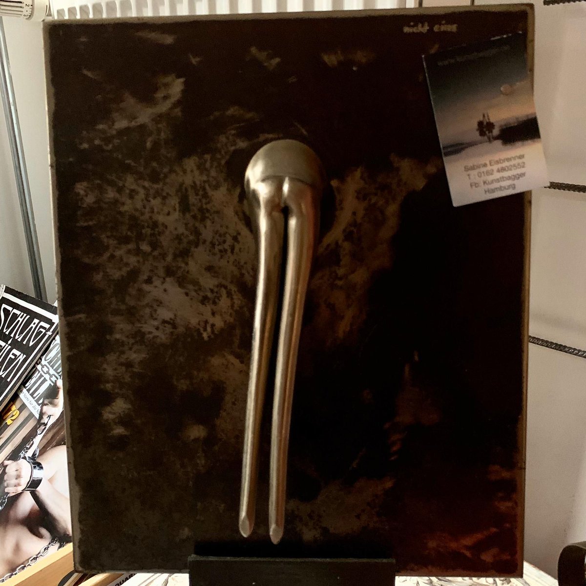 Hier ein Werk von Sabine Eisbrenner - ein wahrer Knackpo! 😍 
.
.
.
#eroticartmuseum #eroticart #hamburg #stpauli #sanktpauli #hamburgkultur #hamburgmuseum #museumhamburg #museum #eroticmuseum #sabineeisbrenner #künstler #bilderhauer #eisbrenner #kunsthamburg #artist #artistic