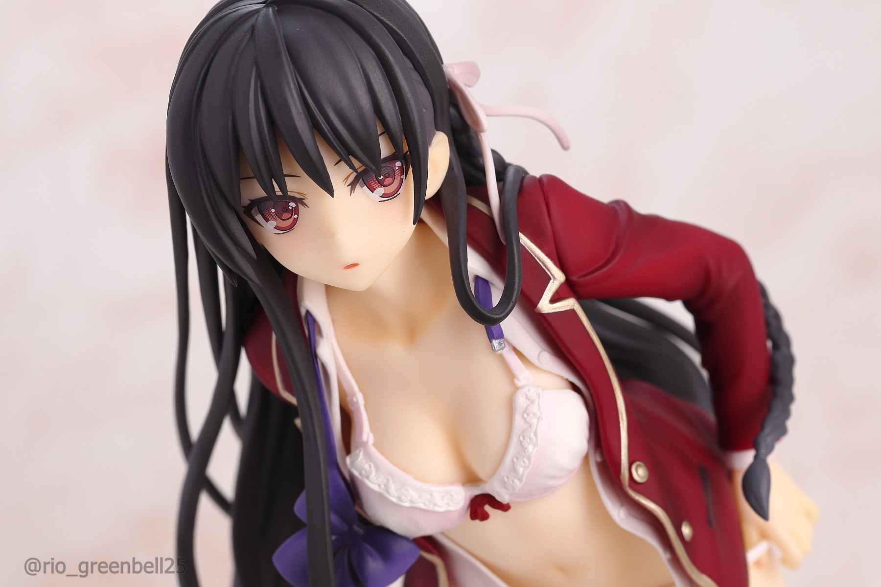 ようこそ実力至上主義の教室へ 1/7スケールフィギュア 堀北鈴音 お着替え中