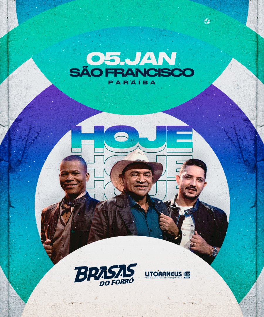 Alô galera linda de São Francisco/PB, hoje é dia de curtir muito juntinho de B... instagram.com/p/B68Fq0sHJag