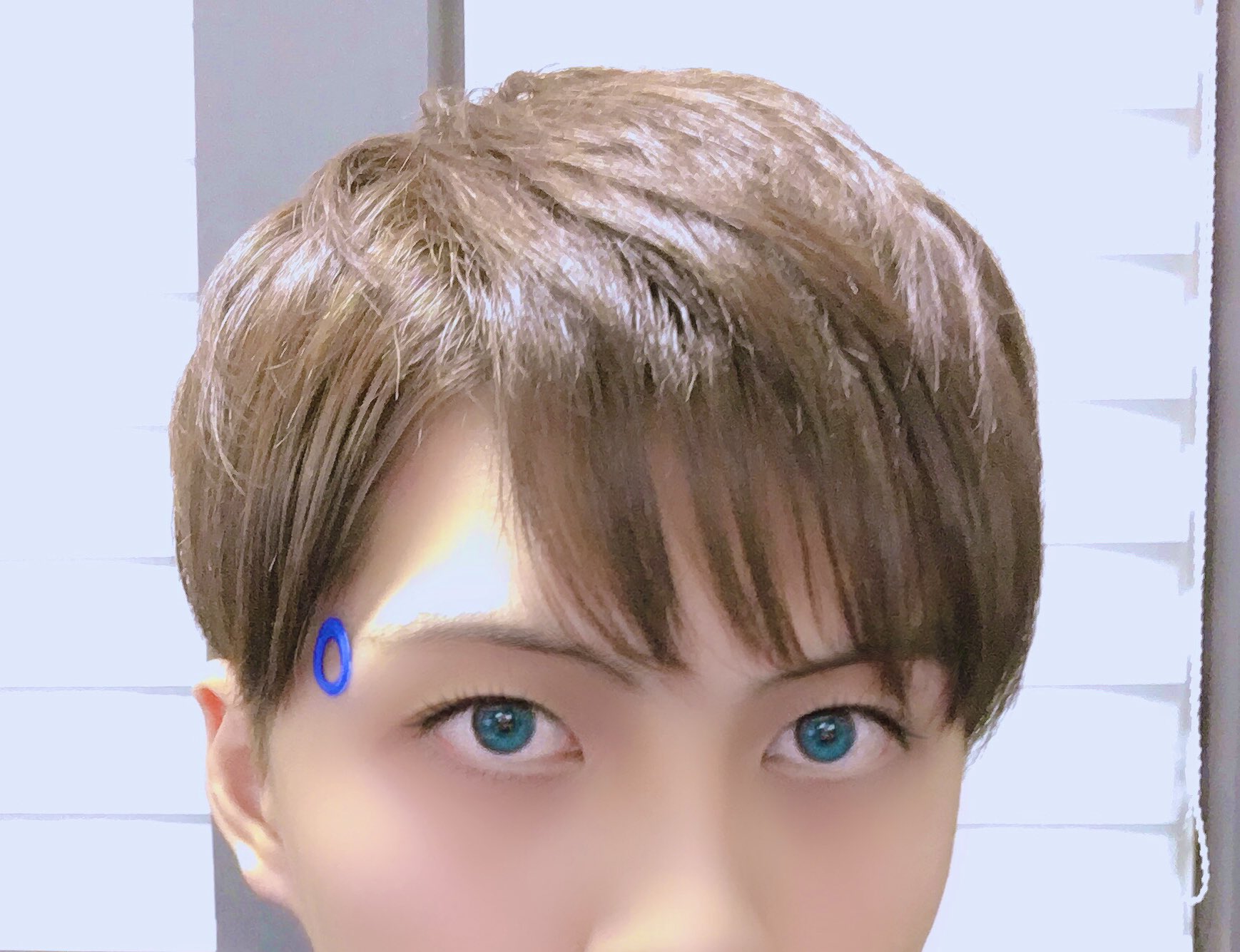 コルコル 今日せっかく髪切ったから何となく遊び心でやってみたよ デトロイトビカムヒューマンで髪切ったバージョンのカーラ 雑ではあるけど加工してそれっぽくしたメイクは今回はしなかった この先やるかはわかりませんがww デトロイト