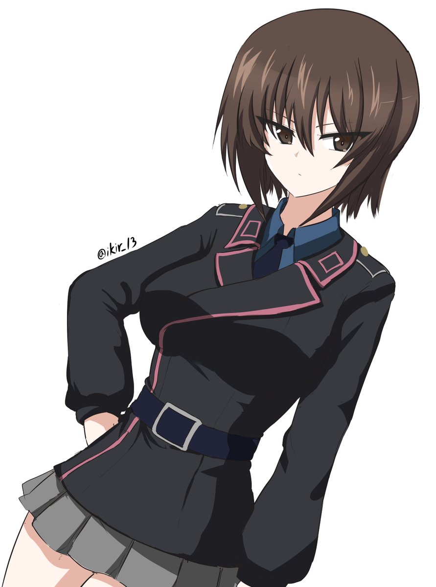 Twoucan ガルパン版深夜のお絵描き60分一本勝負 0105 の注目ツイート イラスト マンガ