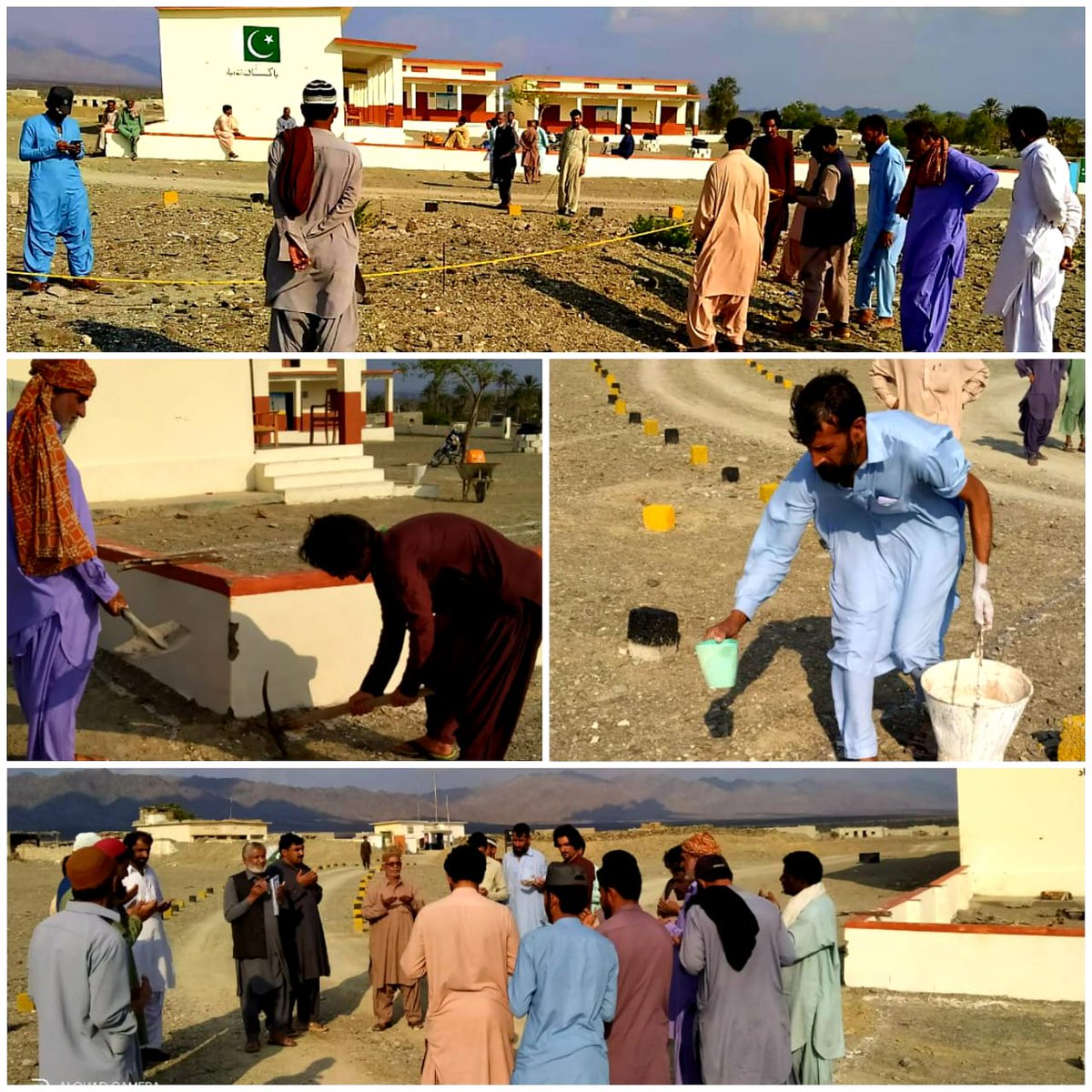 Construction of additional class rooms, toilets, boundary wall &amp; other allied facilities in Boys high school Gwarkop. Education will always remain priority.