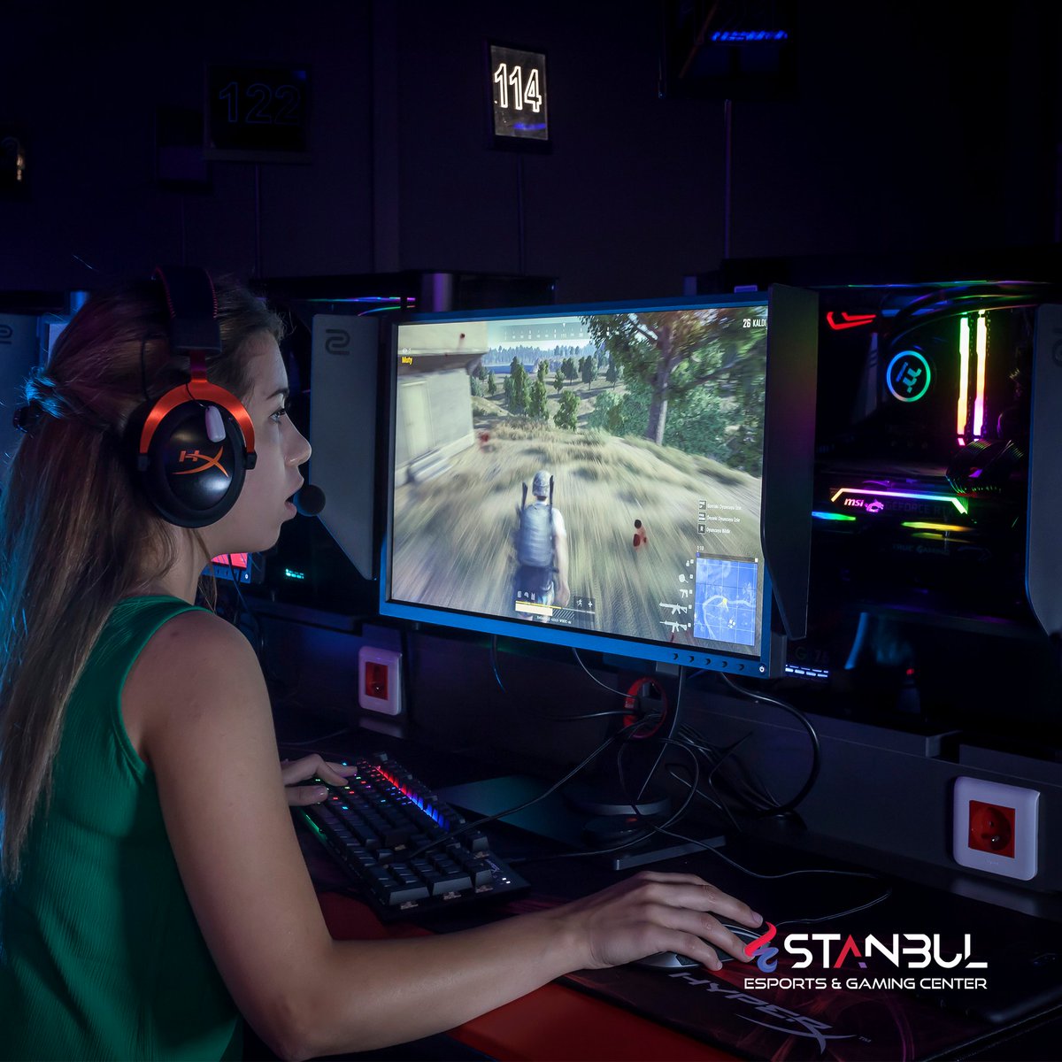 estanbulgaming's tweet photo. 150 2080 Ti🔥
3000/3000 simetrik internetle MS/LAG sorunu olmadan oyun keyfi 🔥
24 saat açık harika ortam 🔥
Rekabetçi oyunlarda gerçek üstünlüğü yaşamak isteyen tüm oyuncuları bekliyoruz. Şişli'de Cevahir AVM'nin hemen karşısındayız 💜
#csgo #pubg #apexlegends #fpsmatters https://t.co/sEpem5VHNP