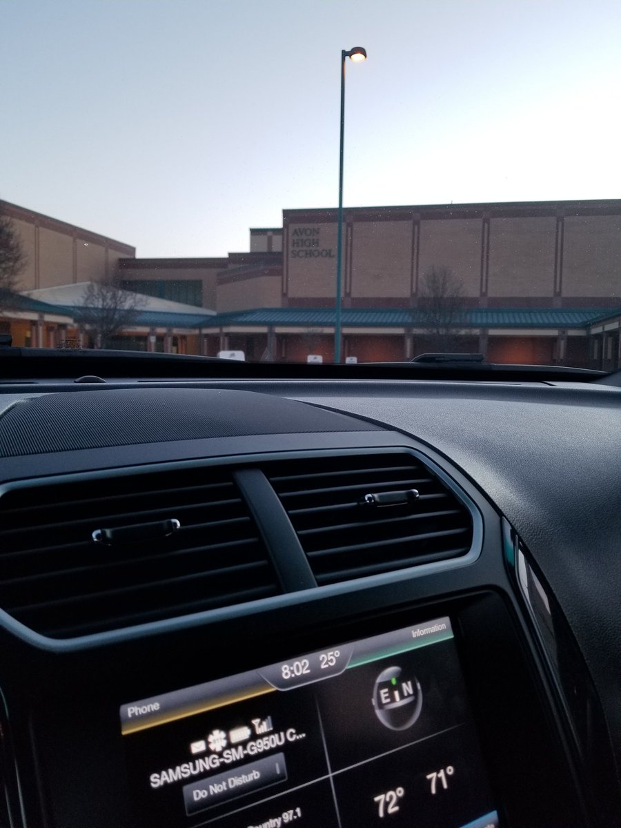 Zach_Errett's tweet photo. Back at it this morning! Getting some work done before Family Christmas. Late night, early morning. Got back to the school last night at 10:30pm picked up the family from the airport at 11:15pm #WestsideWingmen #MuchIsRequired @Avon_Wrestling https://t.co/L5O9Qkfbve