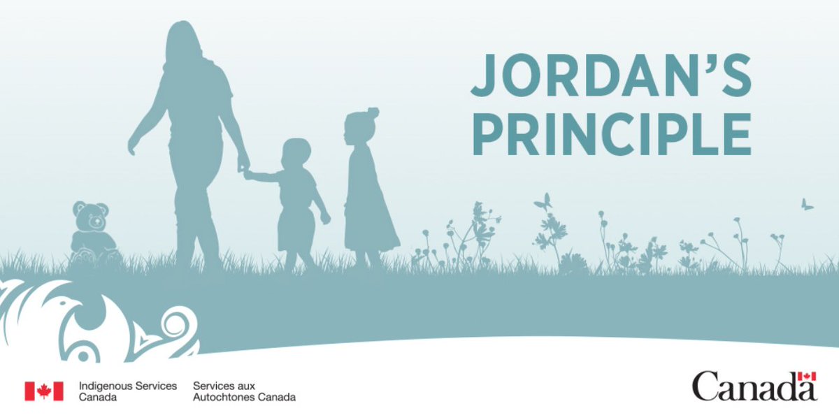 GCIndigenous's tweet photo. #JordansPrinciple can help #FirstNations children who need educational products, services or supports – such as teaching (or educational) assistants. Find out more: https://t.co/kjLwsa3Ljw https://t.co/jtvcYGOspx