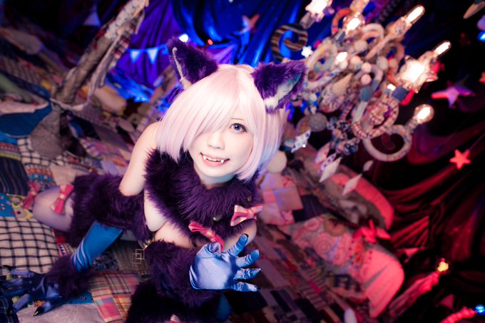 Twitterのコスプレ画像1