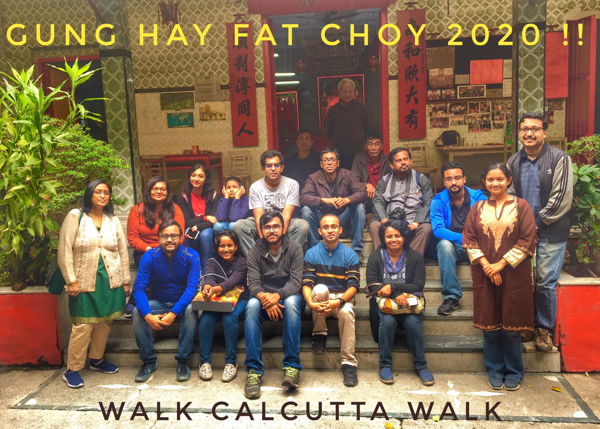 WalkCalcutta's tweet photo. #THANKYOU for joining in today’s #CultureAndCurry walk...We had a real blast, hopefully you all had too?
#WalkCalcuttaWalk #OliGoliKolikata #CalcuttaWithWCW #ExperienceCalcutta #Calcutta #Heritage #WalkingTour #KeepWalking #Kolkata #Walk #History #Diversity #Cultural #GuidedTour https://t.co/bD6IL5tLjE