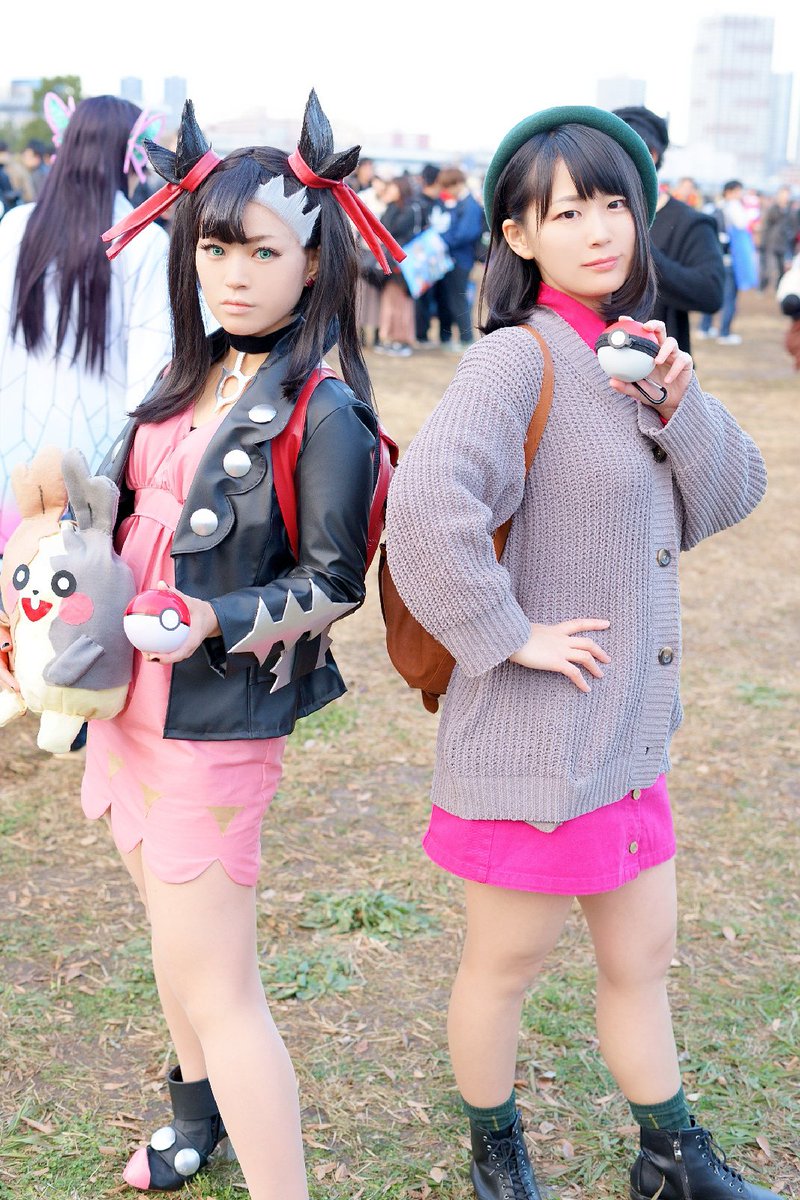 ポケットモンスターソード&シールド ポケモン 剣盾 マリィ コスプレ 衣装