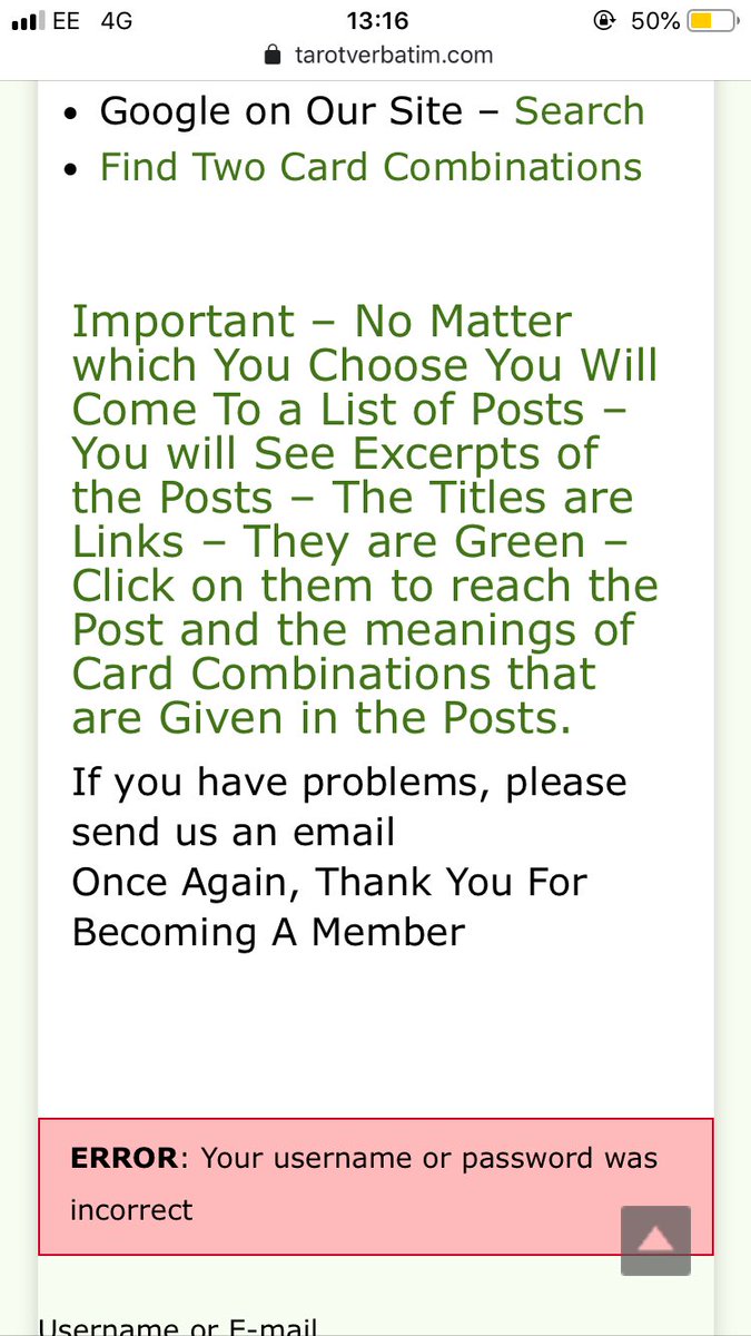 MythoughtsExac's tweet photo. @EmilySandstrom this is so frustrating - why does this keep happening with your site? It’s exhausting https://t.co/LOiEn0an1Z