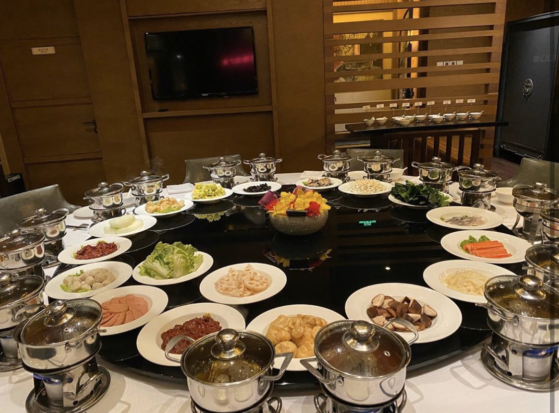teukables's tweet photo. 200105 Teukโs IG update: #hotpothowlonghasitbeen #itsthis #asexpectedchina๐๐๐ https://t.co/epZtvWbVxH https://t.co/6I37z3c7ou