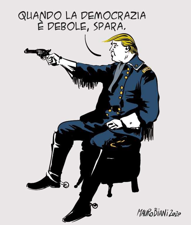 emme_zoo's tweet photo. #trump = La Banalità Del Male
#TrumpsWar #Suleimani #Iranattack #USA #usairan https://t.co/Cz3iQAxRN7