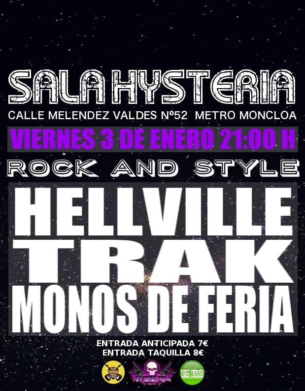 Hellville Band tweet media