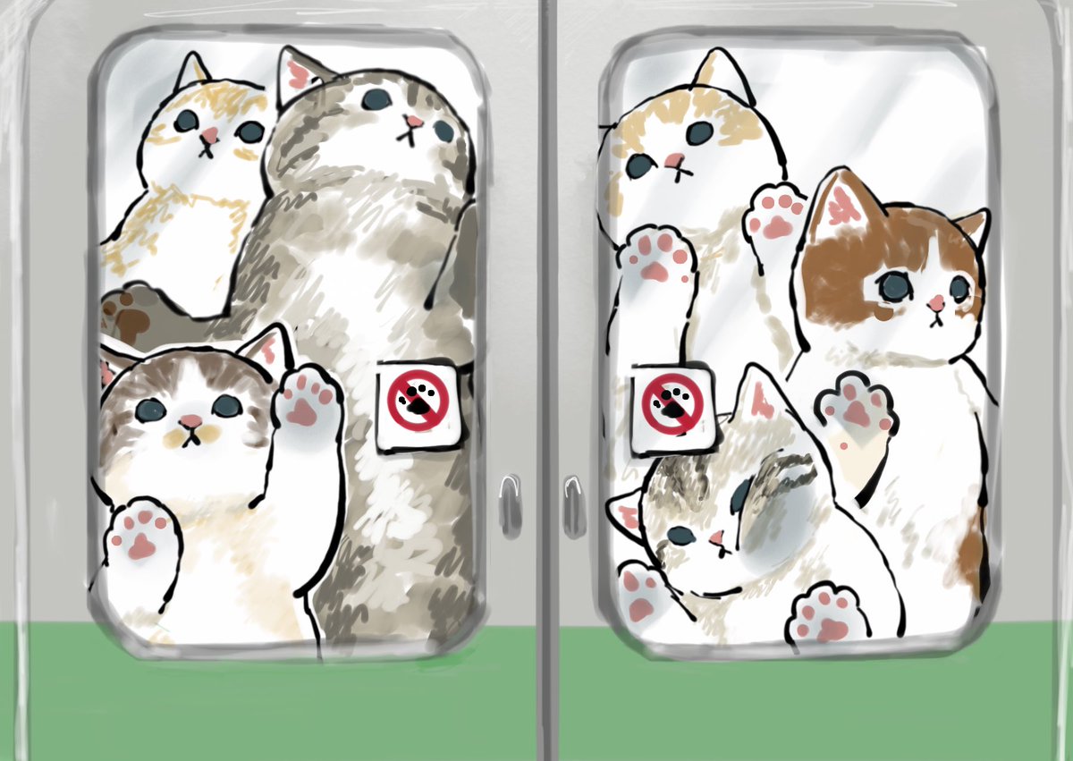 「にゃんこ帰省する? =3 」|ぢゅの🐈のイラスト