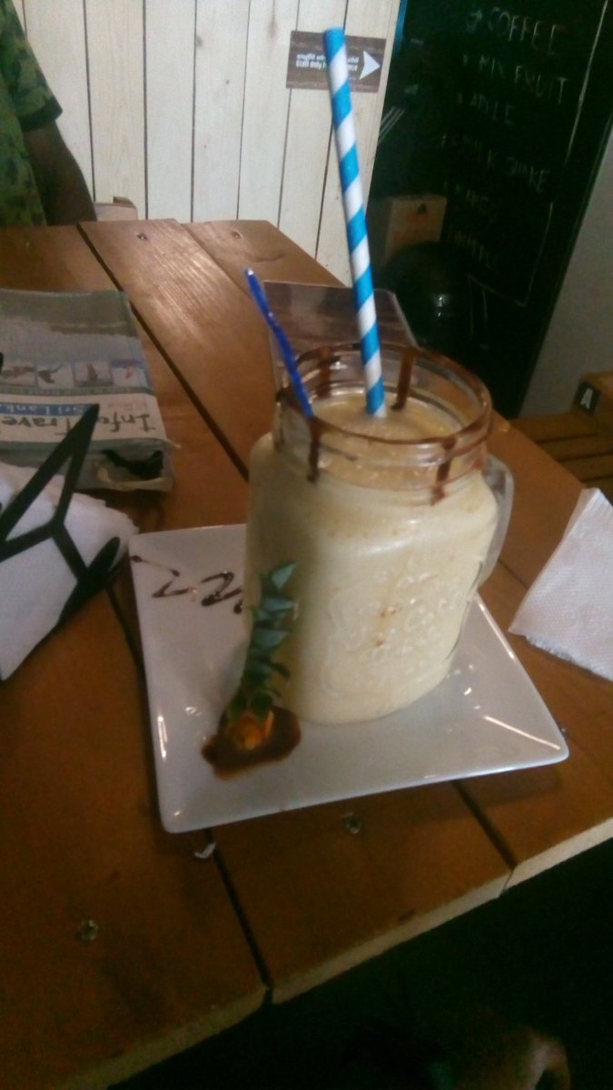 BitcurrencyF's tweet image. CafeOne Mirigama....😋😋😋😋😋