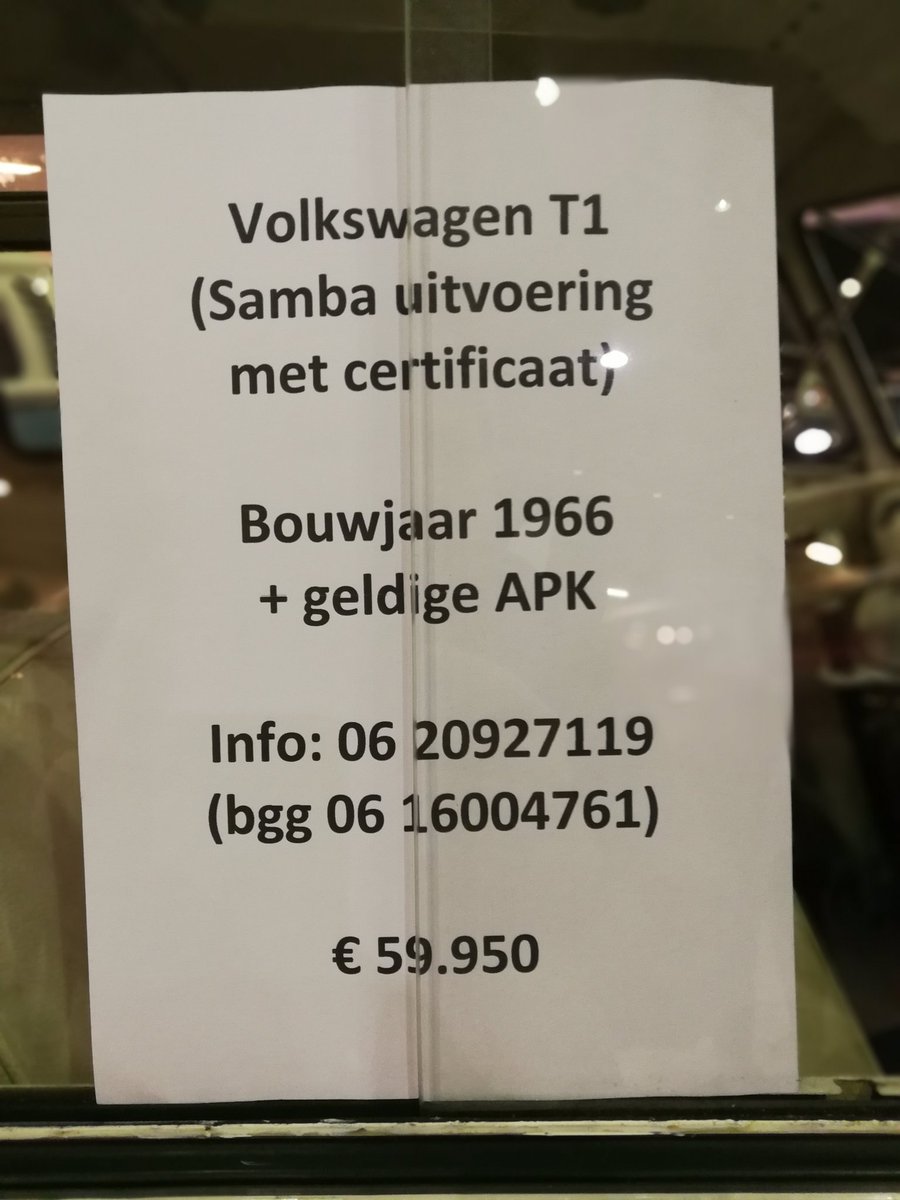 Start counting your money..... #keverwinterfestijn 2020 #Rosmalen #Autotron #KeversKiekn #aircooled #volkswagen