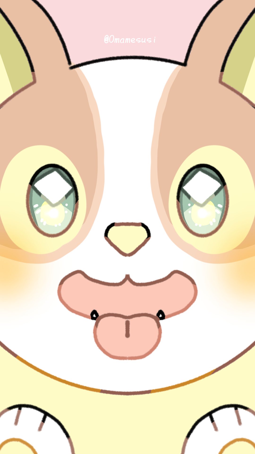 おまめずし No 35 イヌヌワン 壁紙サイズで作ったのでぜひ画面にイヌヌワンを パステルポケモン ポケモン ポケモン絵描きさんと繋がりたい イヌヌワン ワンパチ T Co Ecktodoqde Twitter