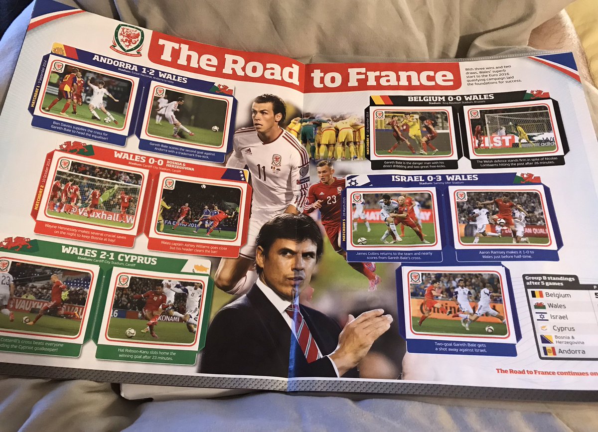 The new year and stroke recovery continues. It’s actually a lot more difficult than I ever thought it was going to be but there has been a real positive..... 

Rediscovered my Wales Euro 2016 panini sticker collection album &amp; apparently it’s good for my rehab ☺️

#strokesurvivor