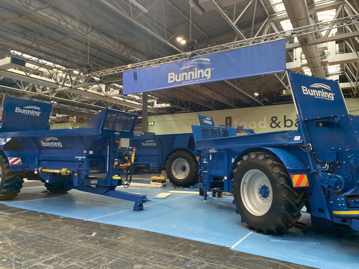 kate_walshBPIHT's tweet photo. So much to see @lamma2020! See you next week! 🚜👍👏#lamma2020 #nec #lammatime https://t.co/GCoW9ZbdYI