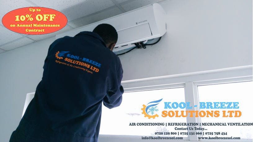 Kool-Breeze Solution tweet media