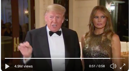 awkward_emily's tweet photo. @chrissyteigen Melania's face summarizes my reaction to this clip #help https://t.co/eYgMjhrnfu