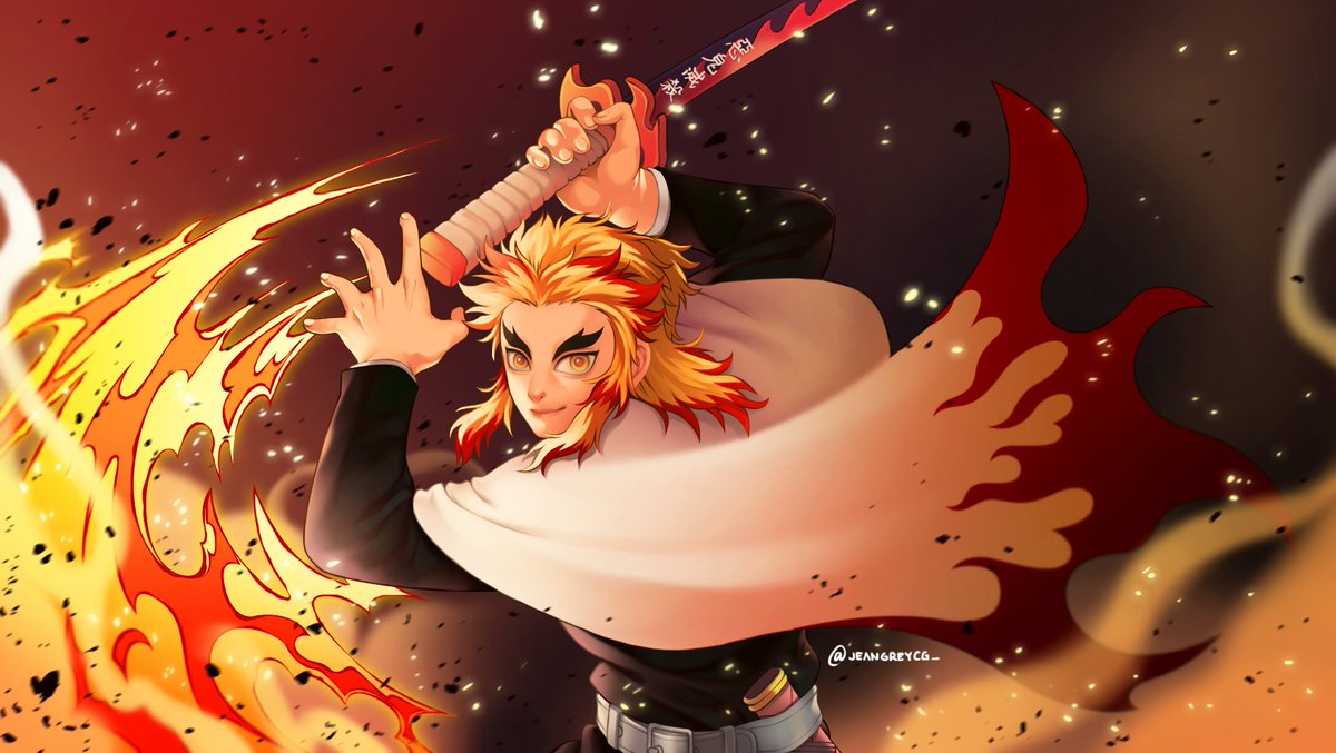 Flame And Water Pillars I Ll Hav Sol Tomokazu ꈍᵕꈍ のイラスト