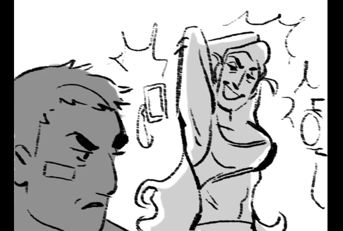 speaking of storyboards, i realize i never shared SPEED DEMONS, the animatic I made a year ago (my first one!) it's about two track star rivals competing in one final race during the onset of the Apocalypse
https://t.co/16IXY1Tkjl 