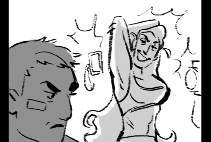 speaking of storyboards, i realize i never shared SPEED DEMONS, the animatic I made a year ago (my first one!) it's about two track star rivals competing in one final race during the onset of the Apocalypse
https://t.co/16IXY1Tkjl 