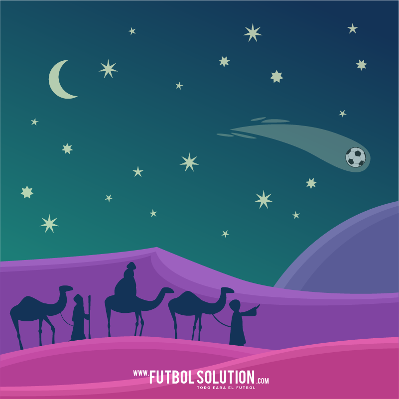 Futbol_Solution's tweet photo. Esta noche vienen los Reyes Magos. ¡Esperamos que a l@s Futboler@s les traigan muchos regalos para afrontar los partidos al 100%!

Recuerda que puedes visitarnos en https://t.co/CmWO5TQDwi https://t.co/0vYn14GUlB
