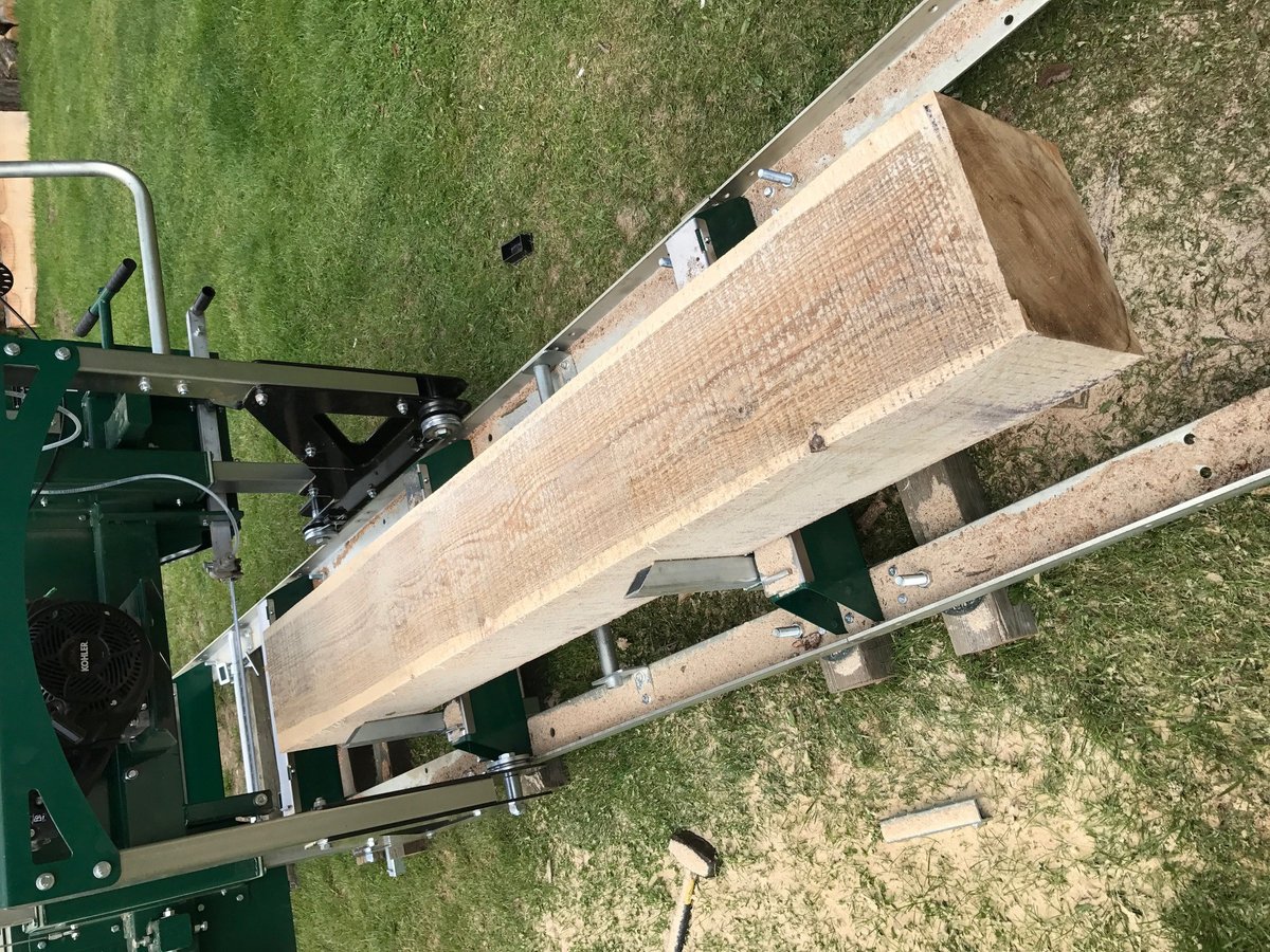 WoodlandMills's tweet photo. Lap siding is simple. Shim side of square log/cant 1/4 to 3/8 up make pass taper cut comes out. Remove shim make pass taper cut comes out. Repeat.  Paul

#hm130 #sawmill #siding #lapsiding #diy #homereno # #restoration #homeimprovement #woodwork #sawdust

https://t.co/GNsNTmfgXo https://t.co/cBEJJkcH26