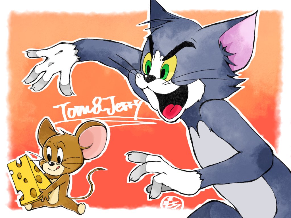 Twitter 上的 Danishi 80周年も仲良く喧嘩しな Tomandjerry トムとジェリー T Co Tmhbzbxhic Twitter