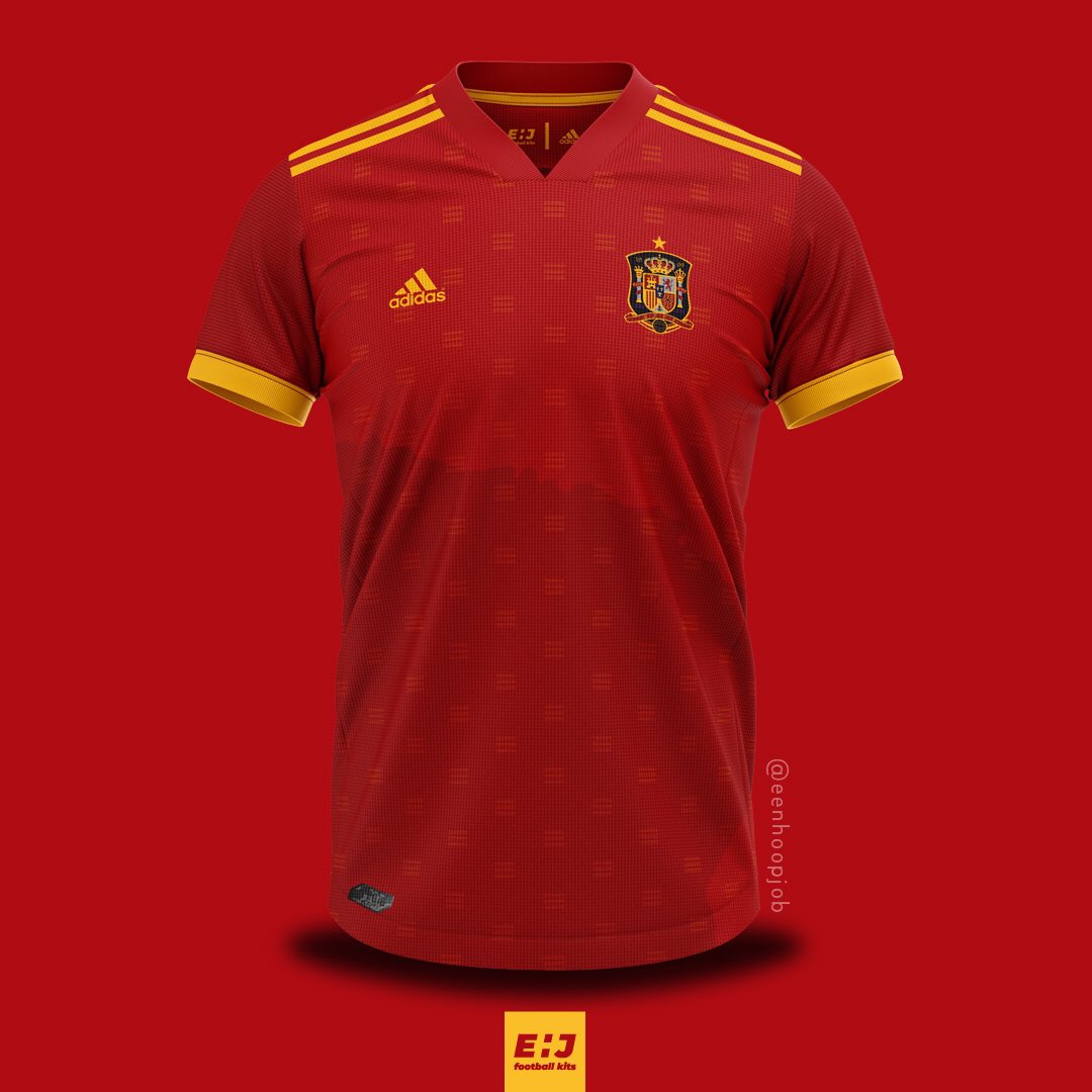 adidas spain kit