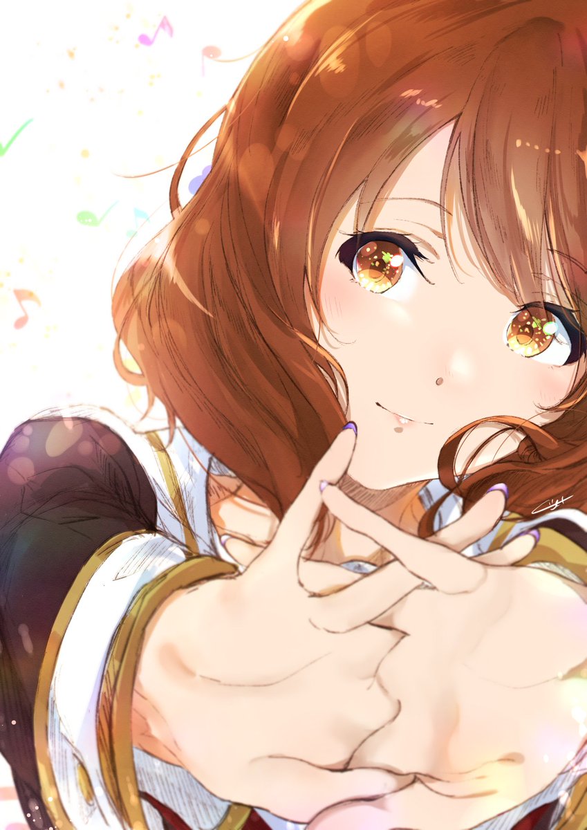 黄前久美子 Anime Eupho くじあのイラスト