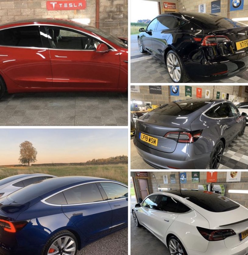 ppprotect's tweet photo. Thinking of rear window tints on your Tesla Model 3 @ppprotect offer the very best tinting installation including all in 1 piece rear window tint no joins #windowtinting #teslawindowtints #ppprotect #tesla #teslamodel3 https://t.co/GXQhMnqEbP