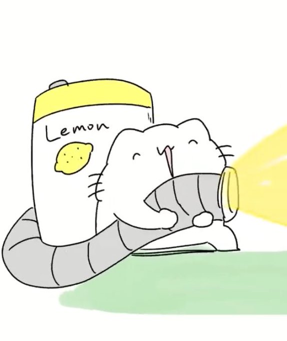 「何かを持っている レモン」のTwitter画像/イラスト(古い順)