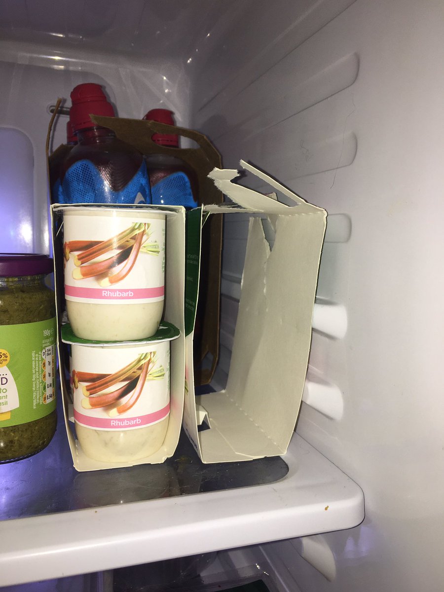 FFS! What kind of an animal leaves the packing when the commence has gone ????????? Murder could be on the cards!