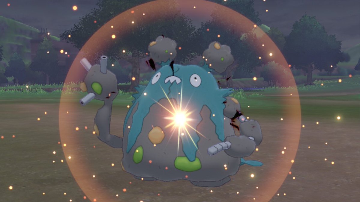 Game大好きなkirby 時鮫スト ポケモン剣盾 色違い これはひどい笑 キョダイマダストダス色違い狙いのために戦った数増やしてたら色違い出て さらにだいばくはつされてしまった ゴーストタイプ入れてたらよかったのかな Game大好きなkirby 時鮫スト ポケモン剣盾 色違い これはひどい笑 キョダイマダストダス色違い狙いのために戦った数増やしてたら色違い出て さらにだいばくはつされてしまった ゴーストタイプ入れてたらよかったのかな
