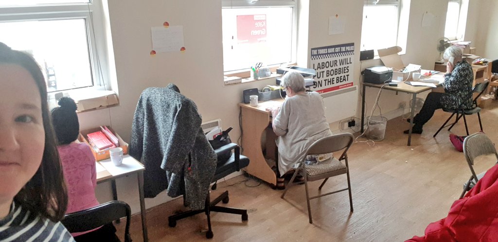 On the phones today in <a href="/SandULabour/">Stretford and Urmston Labour Campaigns</a> welcoming our new members. Great to have so many new members and people rejoining. Want to get involved and make a difference ? Start 2020 off by joining  Labour
join.labour.org.uk