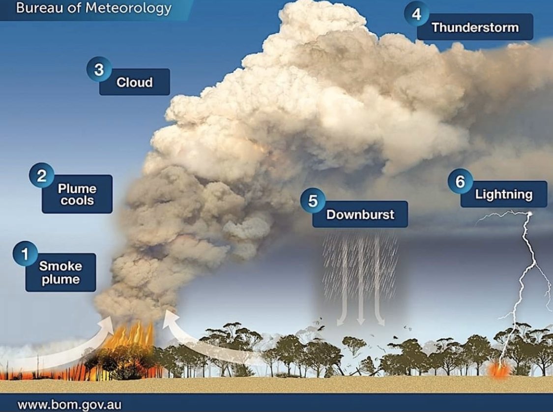 katka_nedbal's tweet image. 🔥🌫 Jo! Martin ... Děkujeme! 
#pyrocumulus #AustraliaFires