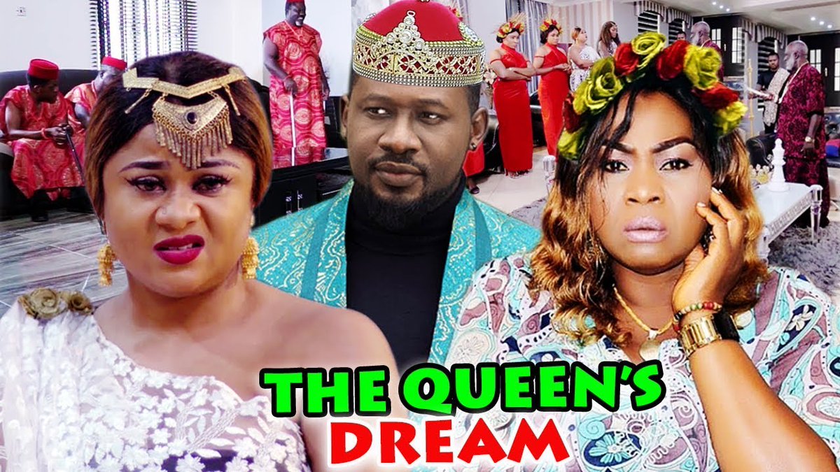 Nollywoodpicstv's tweet photo. THE QUEEN'S DREAMS Showing Now @TrendingNollywoodMoviesTV. >>>Click Here To Watch It>>>https://t.co/W85EAlOvA1. #TheQueensDreams #UjuOkoli #DanielKDaniel #NkechiNwaeje #TrendingNollywoodMoviesTV.The story line is different, Don't Miss It. https://t.co/u8Kfbzam1O