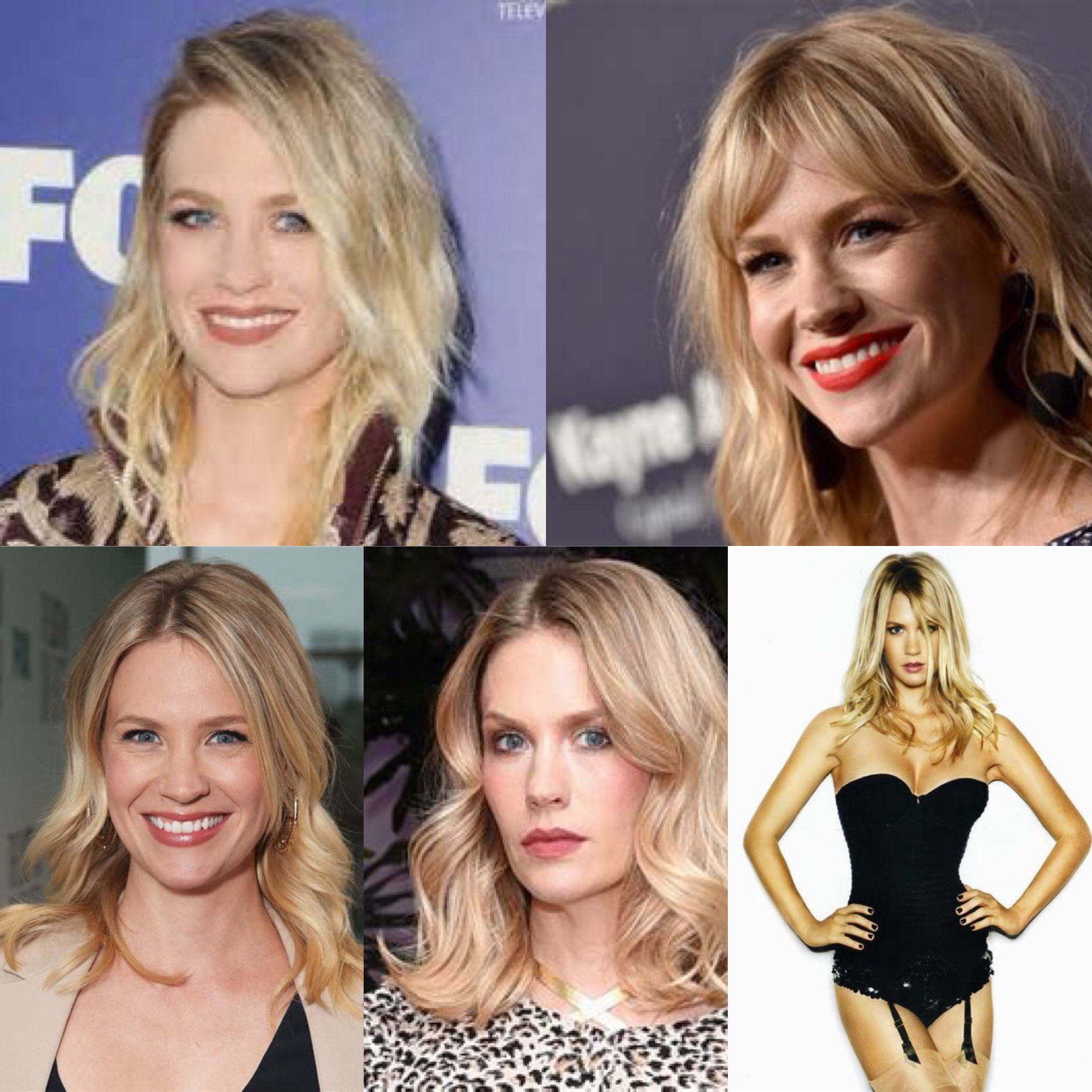 Happy 42 birthday to January Jones. Hope that she has a wonderful birthday.        