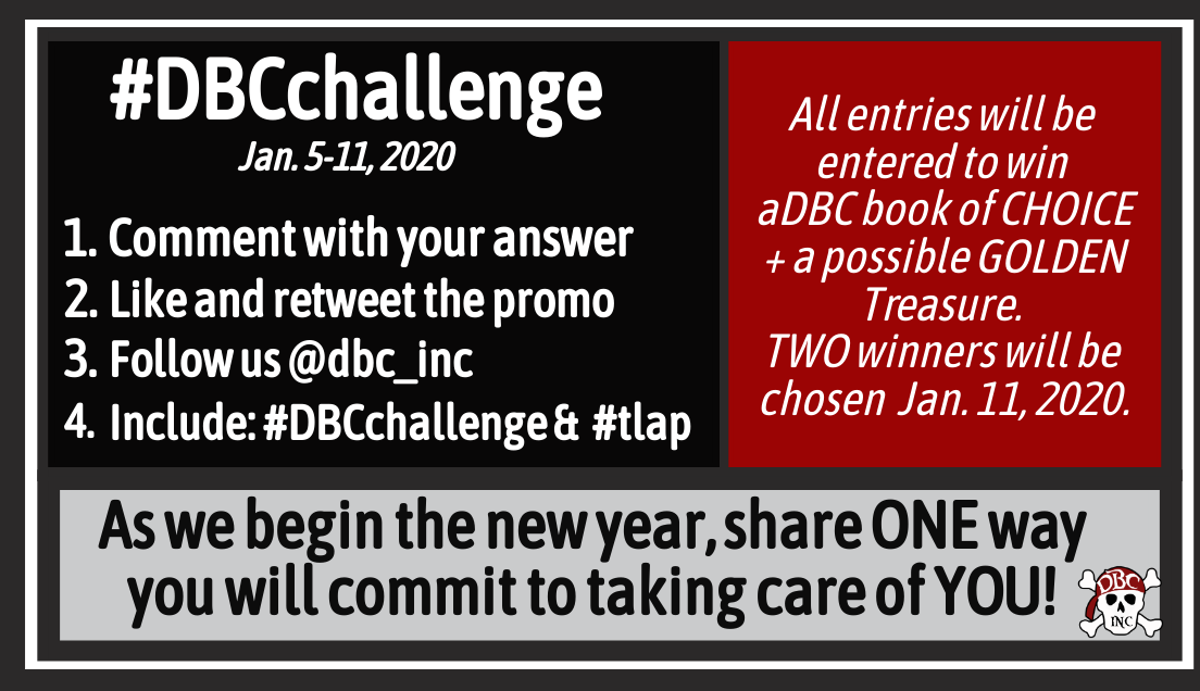 dbc_inc's tweet photo. Want a FREE @dbc_inc book of CHOICE?
#DBCchallenge Jan 5-11
All entries will be entered to win 1 book
+ a possible GOLDEN Treasure🏆
Winners=1/11/20
➡️Comment with your self-care commitment
➡️Like &amp; RT
➡️Add #dbcchallenge + #tlap
➡️Follow us.
Multiple entries=✅

#dbcincbooks https://t.co/qnpH9poQn2