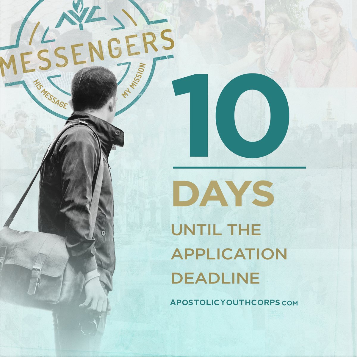 AYCorps's tweet photo. All applications must be submitted by January 15th at 11:59PM. Don't wait any longer to apply! https://t.co/HfXD6VtuYz