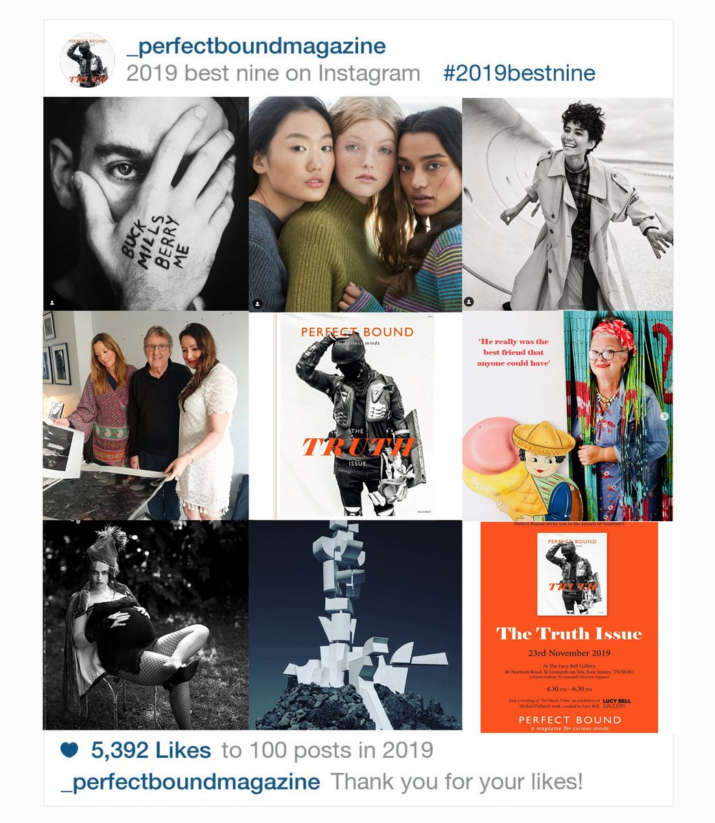 BoundPerfect's tweet image. #bestnine2019 Massive thanks to all our talented + generous contributors, and of course all our readers + subscribers for your continued support of #perfectboundmagazine Independent #printmagazine for curious minds Happy 2020! #boundforadventure!