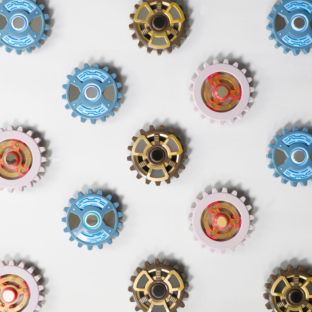 cogsgo's tweet image. 【 Cogs Factory Collection 🏭 】Ground Level ⚙️
Taking inspiration from science fiction, these industrial-looking cogs tell the story of a futuristic city full of adventure. 

#Cogsgo #CogsnCogs #CogsFactory #MagneticToys #Giftforkids #playideas #playandlearning