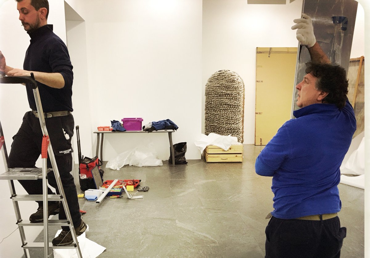 ArtGhisla's tweet photo. 👉Siamo chiusi per riallestimento fino al 14 marzo prossimo.
👉We are closed for rearrangement until the 14th of march 2020 https://t.co/P5ZeutEI0i