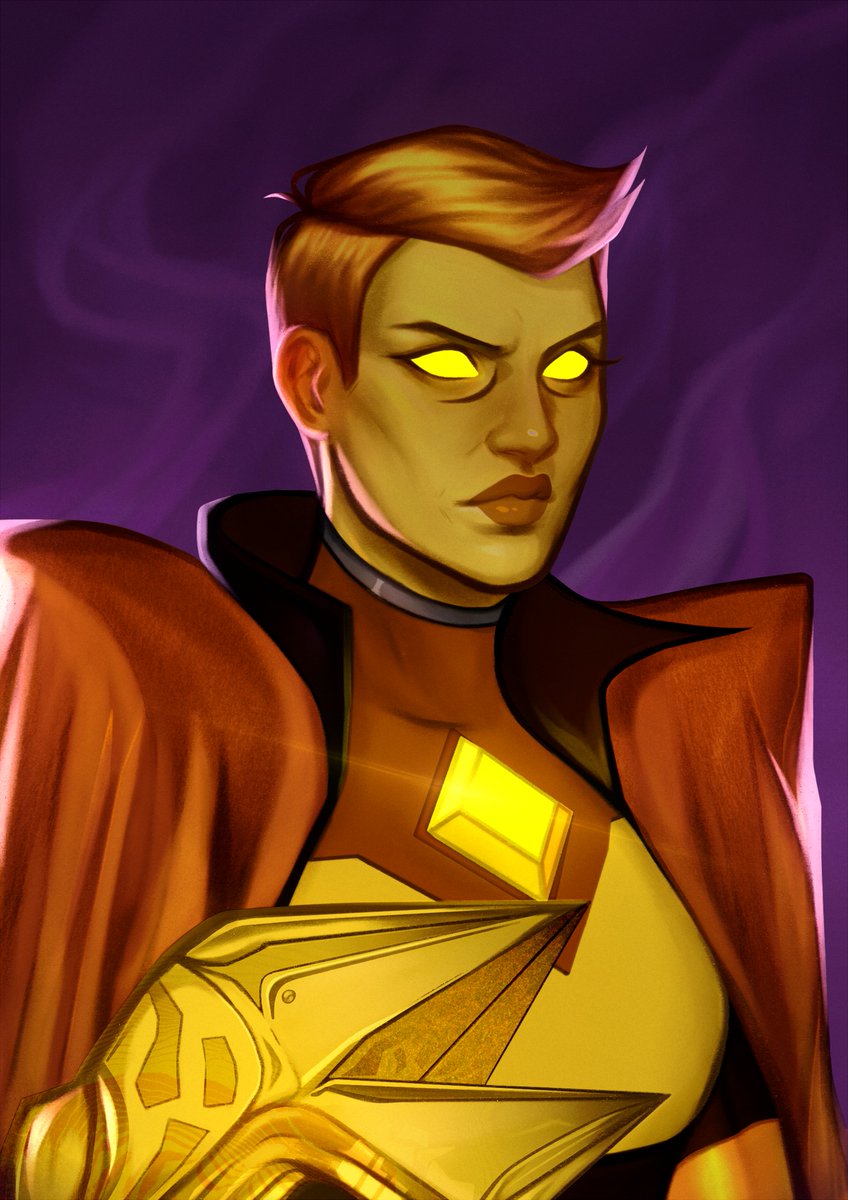 The yellow power 

#StevenUniverseFuture #StevenUniverse #StarWars